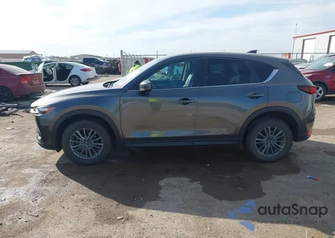 2017 Mazda Cx-5 Touring из США, поврежденный, VIN JM3KFBCL6H0162663